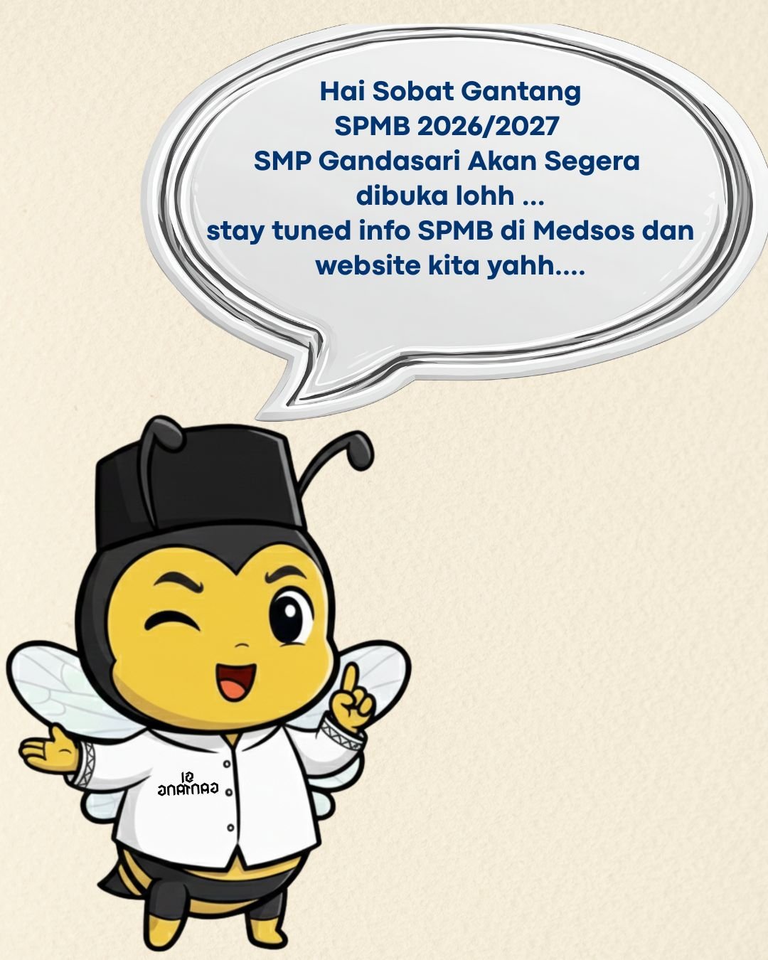 Informasi SPMB Gandasari